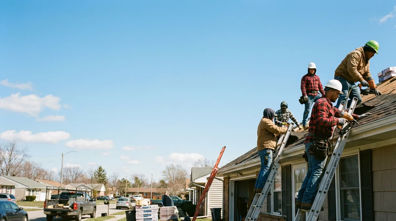 Roofing in Montevideo, MN near me